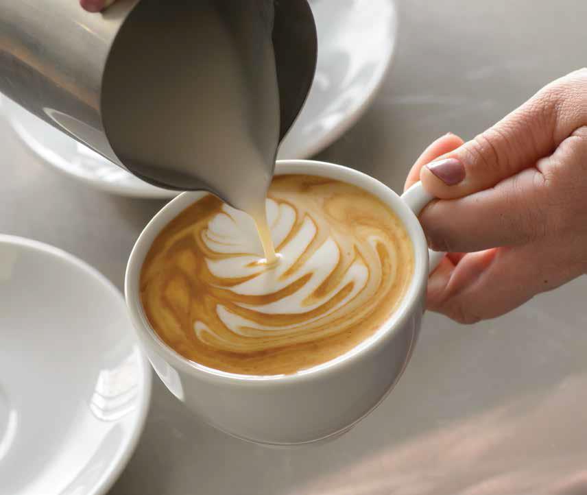 valuable customers. We offer the perfect pairings for the coffee aficionados that you service.