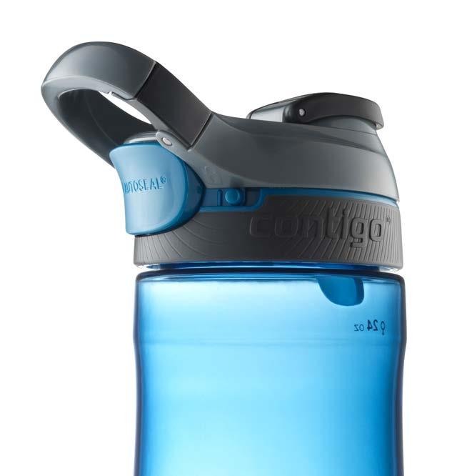 Durable with high impact resistance 1000-0506 Smoke 1,2 l (40 oz) BPA free One-handed operation