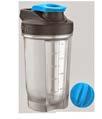 820 ml (28 oz) Fits most cup holders 40 Rounder bottom and shaker