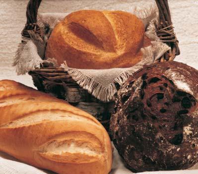 Average loaf volume for the four-state region is 1015 cubic centimeters,