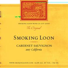 00 5 case mix & match $68 Smoking Loon, Blue Loon