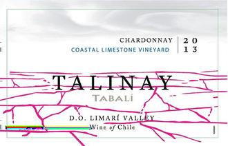79 Talinay, Valle del Limarí (2013) Producer Talinay Coquimbo, Chile Appellation Valle del Limarí Size 750 ml 6 SKU 30184951 Distributor