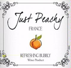 Flavored/Fruit - Fruit Producer Just Peachy France SKU 30177306