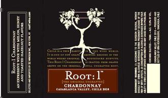00 Root: 1, Cabernet Sauvignon (2013) Producer Root: 1 Central Valley, Chile s Cabernet