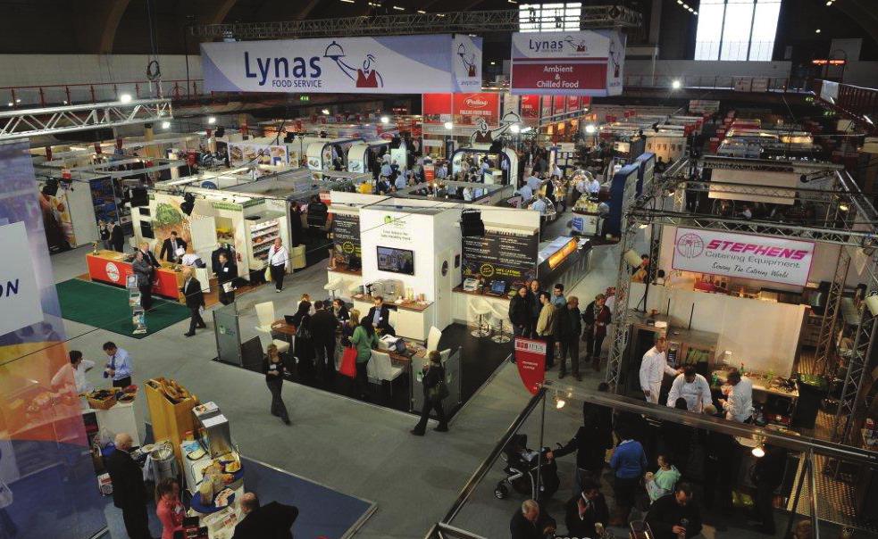 IFEX 2012 - Northern Ireland s only food, drink, retail and hospitality event On 24-26 April 2012, IFEX is set to shake