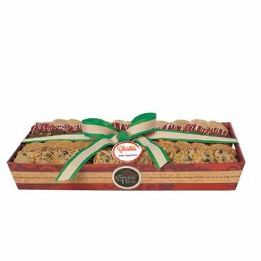 GOURMET GIFT TRAYS Petite Trays SAVE UP TO 43% Small and Medium Trays Large Trays ADD YOUR LOGO and PERSONAL MESSAGE PETITE TRAY 24 Cookies for $34 39 Cookies for $45 12 Brownies for $45 18 Cookies