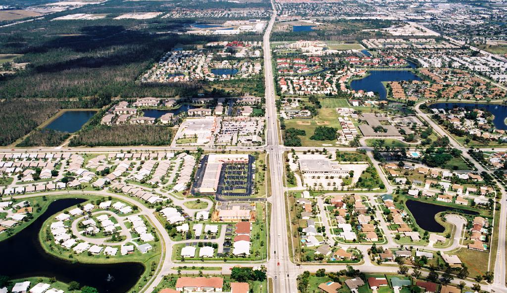 RESIDENTIAL AERIAL FOR LEASE VIERA OF