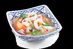 9 Pla 003 004 Tom Yum Seafood with Clear Soup T K TOM KHA (COCONUT) SOUP PRAWN