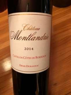 WINE #6 CHÂTEAU MONTLANDRIE, CASTILLON, CÔTES DE