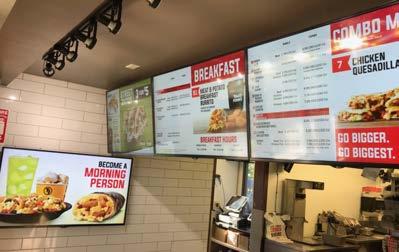 QuikServe Solutions Since 2017, our strategic partnership with Ping HD has made digital menu boards and