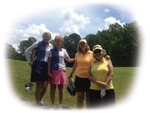 2017 Ladies Member/Guest Incredible coaching staff, Challenger