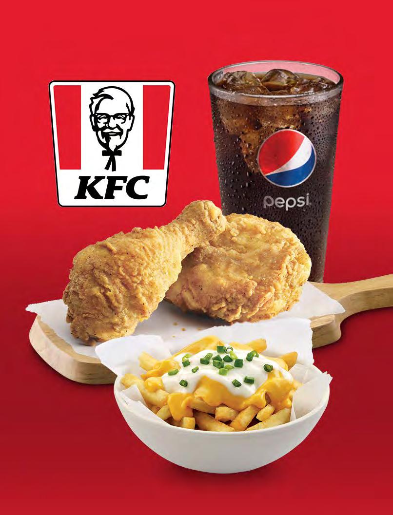Valid for Dine-in & Takeaway at KFC Far East Plaza, Orchard Cineleisure, Sentosa and Takashimaya.