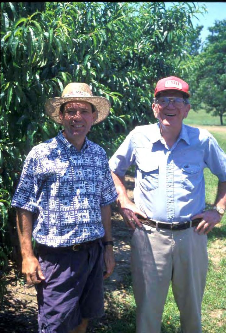 Good Morning Pennsylvania and NARBA Celebrating 50 years of fruit breeding in Arkansas!