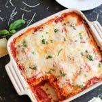 DAY 2 SMALLER FAMILY FIVE INGREDIENT RAVIOLI LASAGNA M A I N D I S H Serves: 4 Prep Time: 10 Minutes Cook Time: 40 Minutes 3/4 (24 ounce) jar pasta sauce 3/4 (25 ounce) package frozen ravioli 1 cup