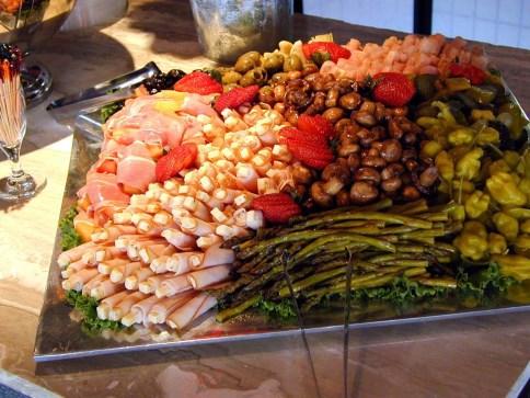 Antipasto Our delicious appetizers are the perfect beginning to your event!