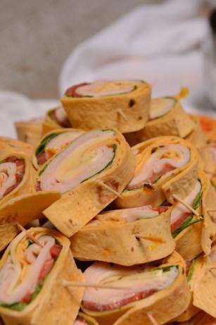 Catering Stations Menu* (continued) Sandwich Station Pinwheel Wraps Grinder Sliders Mini