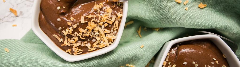 Chocolate Almond Butter Pudding #snack #vegan #vegetarian #paleo #glutenfree #dairyfree #dessert #eggfree #nightshadefree 5 ingredients 5 minutes 3 servings 1.