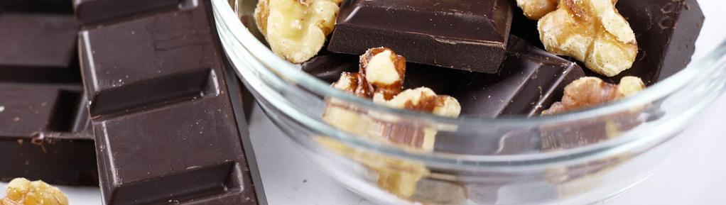 Dark Chocolate & Walnuts #snack #dessert #vegetarian #lowfodmap #ketogenic #nightshadefree #vegan #eggfree #glutenfree #dairyfree 2 ingredients 5