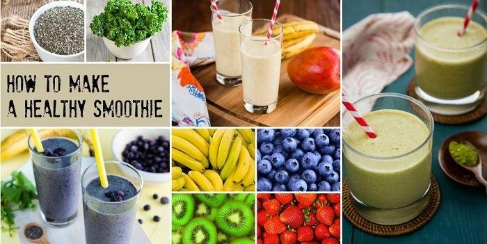 With all the different fruits and veggie combinations you can mix together to make healthy smoothie recipes, the options are simply endless!