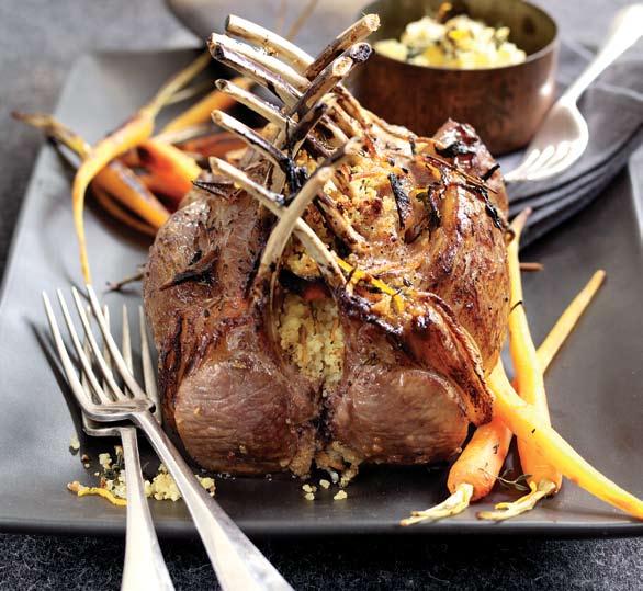 When choosing your lamb make sure it s Scotch Lamb by looking for the logo. For more recipes visit: www.scotchbeefandlamb.