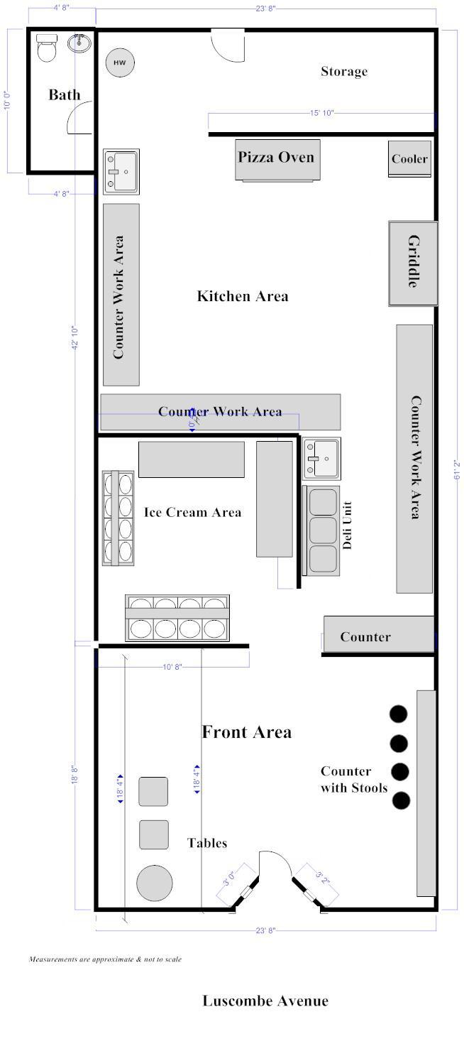 Floor Plan 22 Luscombe