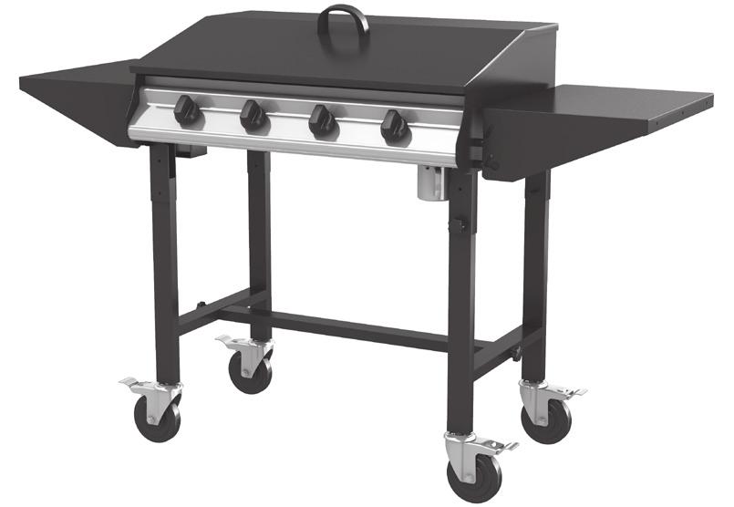 Deluxe Caterer BBQ Series GC22-4T DLX GC22-6T DLX FEATURES Ideal heavy duty BBQ for sporting and social clubs or anywhere large