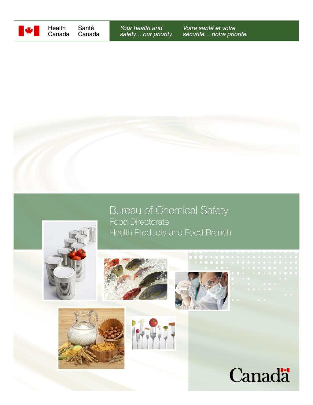 June 2012 Bureau of Chemical Safety, Food