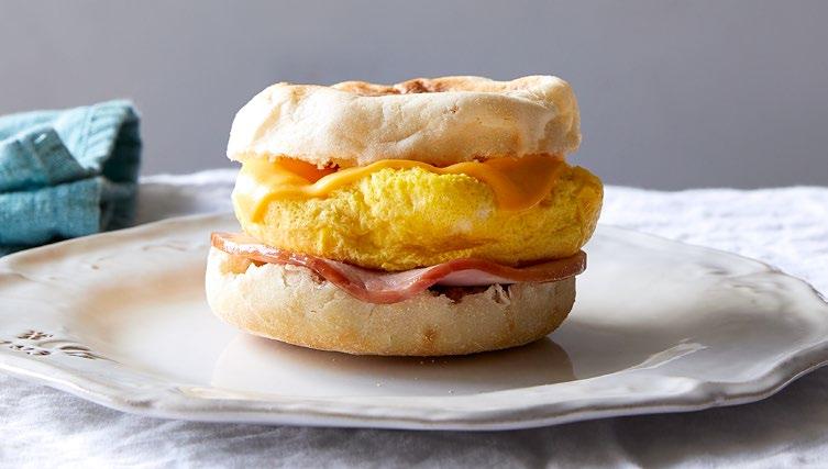 English Muffin Breakfast Sandwich This classic egg sandwich is delicious and faster than the drive-thru version.