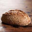 This healthy and hearty loaf features a soft open crumb which boasts pronounced nutty and earthy
