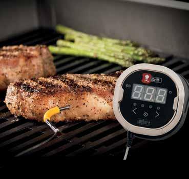 95 igrill 2 Featuring a digital LCD display, total control of your