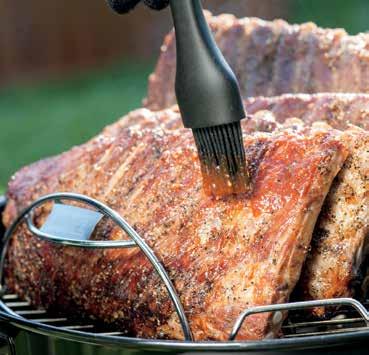 Weber Rib Rack Heavy gauge, nickel plated steel rib rack creates up to 50% more usable cooking area. 6605 RRP $29.