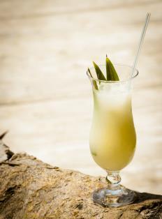. MEDINA COLADA Coconut with fresh pineapple and our Medina rum blend.