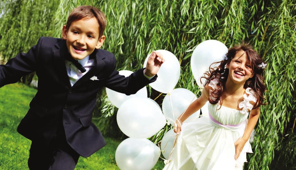 Taking care of the little ones Cedar Court offers a variety of options for the little ones in your party; we can provide them with a half portion of the wedding breakfast you have chosen or choose