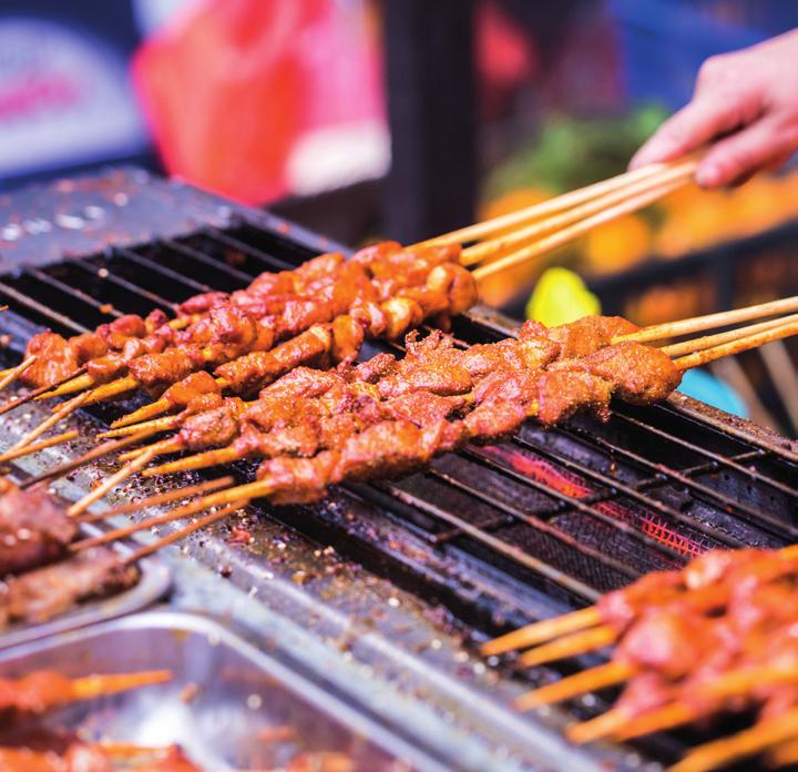 MARKET SNAPSHOT Korea SHEEPMEAT Urban Korean consumers are developing a taste for, largely driven by Chinese-influenced lamb barbecue (BBQ) /skewer outlets.