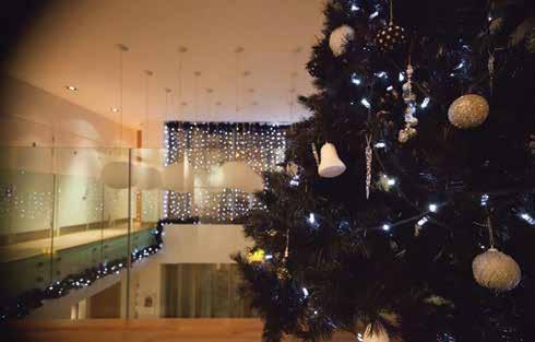 Christmas Residential Package Let us look after you over the festive period - arrive on Christmas Eve, settle into your room for an overnight stay, wake up to a leisurely breakfast in the morning