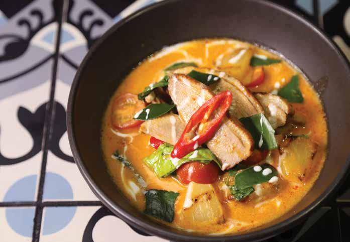 41.Duck curry -