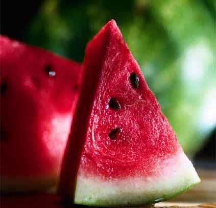 Watermelon Use and importance Nutritionally lean due to high water content Good