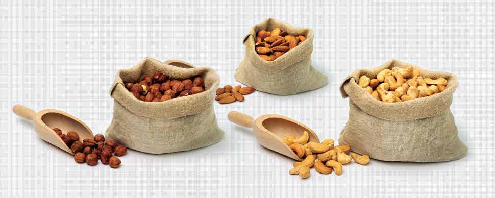 Bulk nuts The wide range of Grivas products is