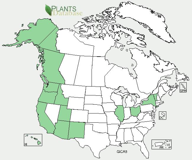 USDA Plants North