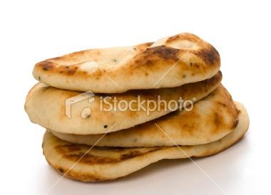 ROYAL INDIAN BREADS Tandoori roti $3.00 Buttered whole meal flour pancakes cooked in a tandoor Naan $3.
