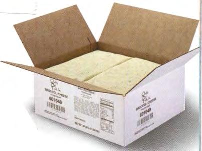 Packaging Information Quality Cryovac packaging used for bag products. Standard pack for most soups at Pine State: One 5lb., 7 lb., or 8 lb. bag per case Each 8 lb.