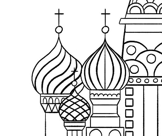 Saint Basil s is a very famous cathedral.
