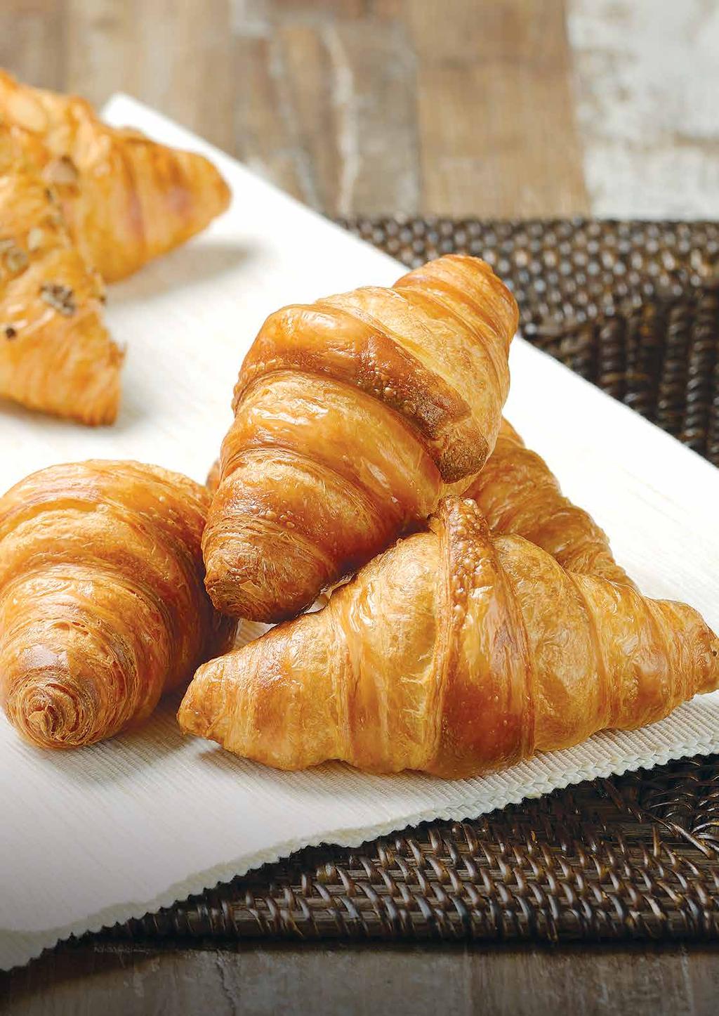 Gipfel Croissant Great with coffee and teas, our gipfels and croissants are lovingly prepared with the freshest butter and high-quality pasteurized