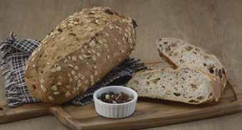 loaf wholemeal bread 9512-3 Weight