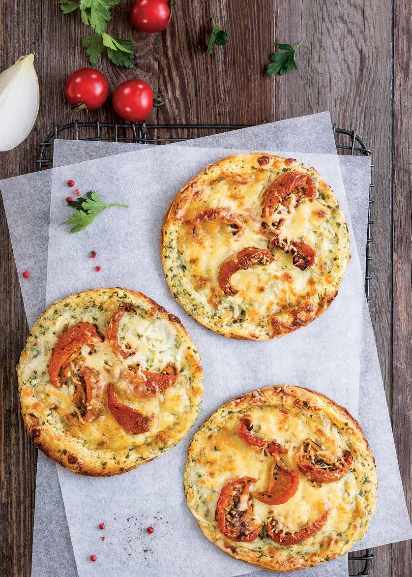 tartlet / pizza base semi-prepared product Our semi-finished selection adds great finesse to