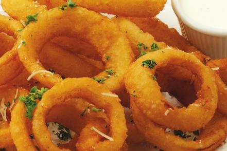 Breaded Onion Rings An all time favorite - Great flavors - 7.