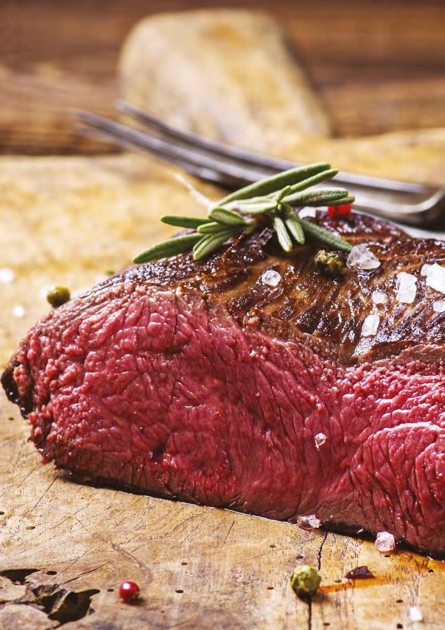 beef Rib of grass fed Irish moiled beef with Yorkshire puddings Grass fed Irish Moiled and Dexter beef Our grass fed rare breed beef is delicious when roasted: we supply both Dexter, Highland and