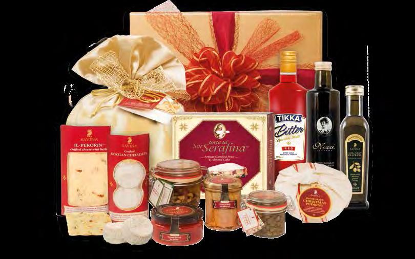 REF CODE: 22839 Mediterranean Antipasto 225g, Hand-Picked Capers in Aged Wine Vinegar 100g, Il-Pekorin Crafted Cheese with