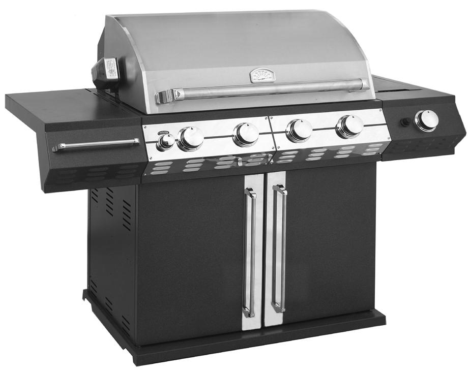 saleshelp@sureheat.com FOR YOUR SAFETY: 1. Read this Manual before attempting to assemble or operate your grill. 2. Follow saftety instructions. 3.