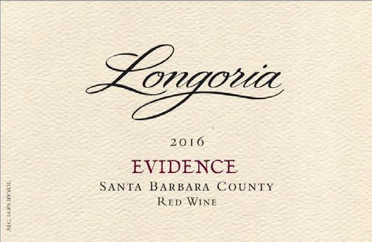 R I C K S WINEMAKER NOTES, CONTINUED 2016 CABERNET FRANC Santa Ynez Valley SINCE BOTTLING ONE OF THE FIRST VARIETAL-LABELED Cabernet Francs in 1990, I ve been an advocate for locally grown Cabernet